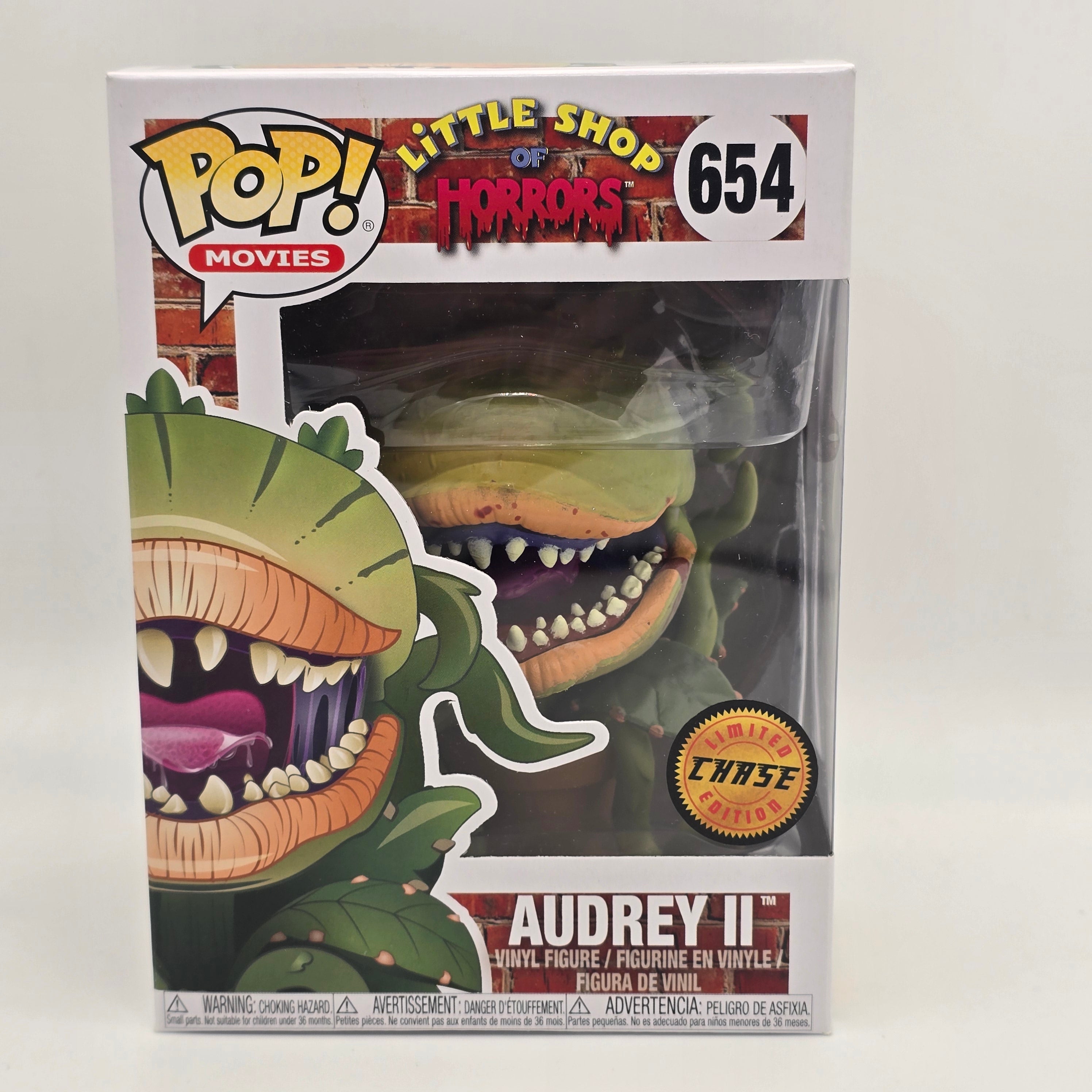 Little Shop of Horrors - Audrey II - #654 - Chase - Movies - Funko Pop!