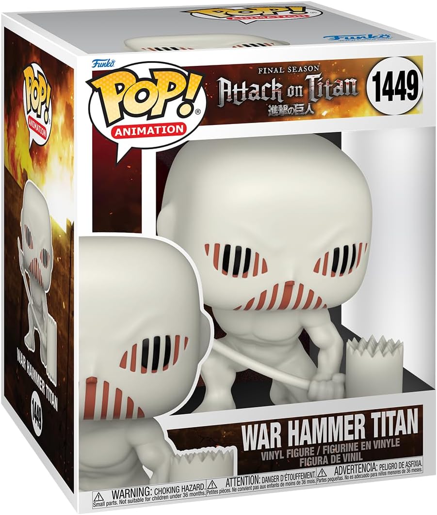 Attack on Titan - War Hammer Titan - #1449 - Anime - Funko Pop!