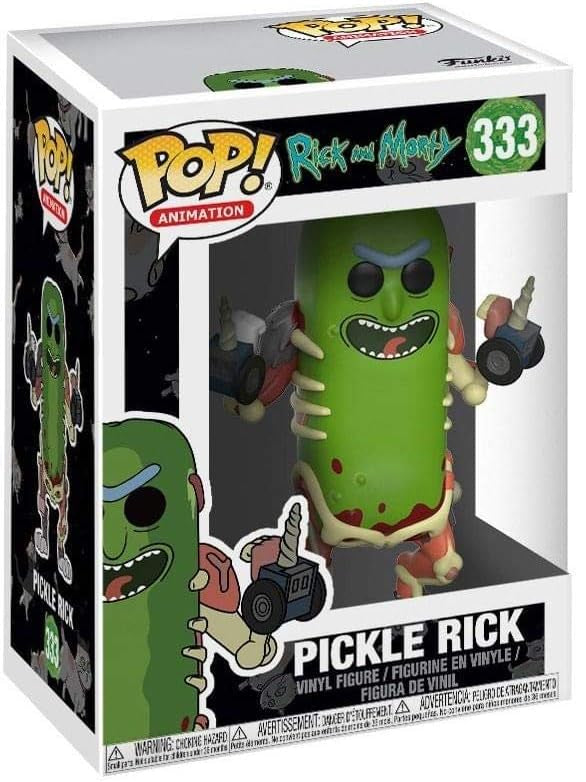 Rick & Morty - Pickle Rick - #333 - Television - Funko Pop!