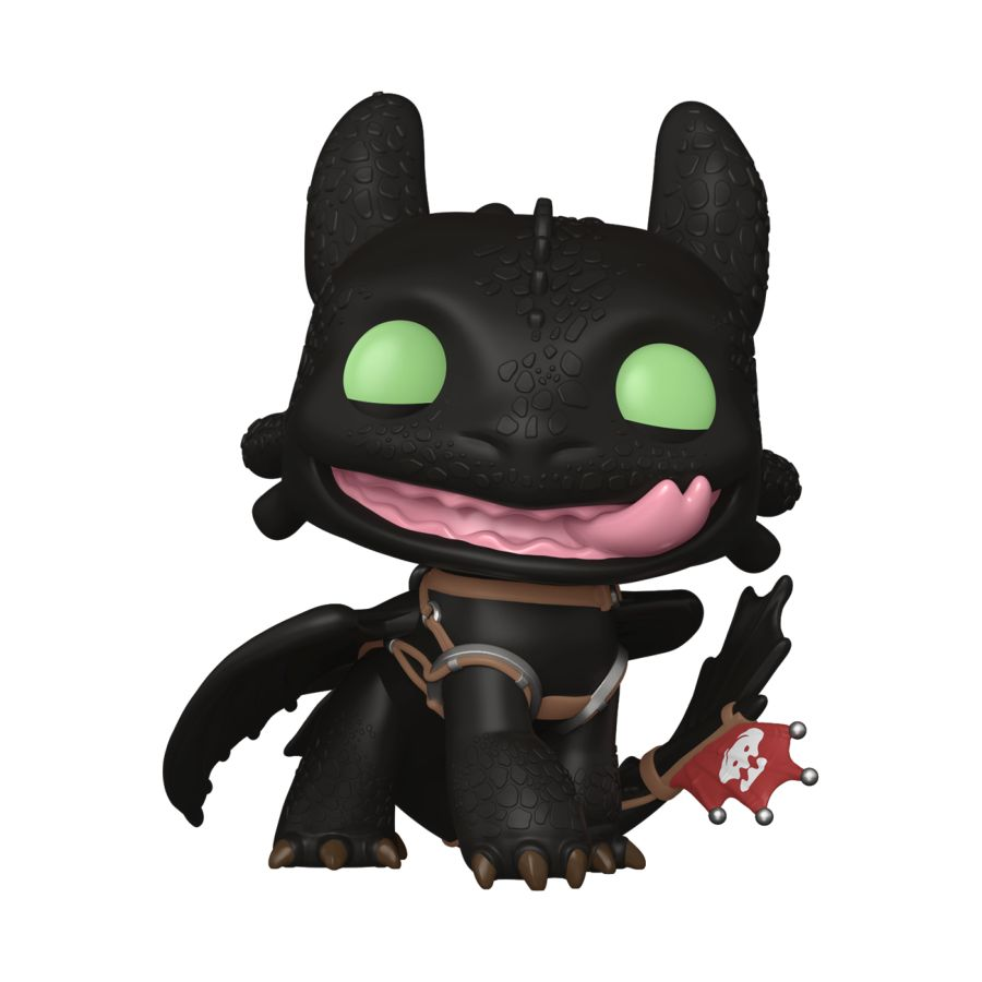How To Train Your Dragon - Toothless - #1785 - Special Edition - Funko Pop!