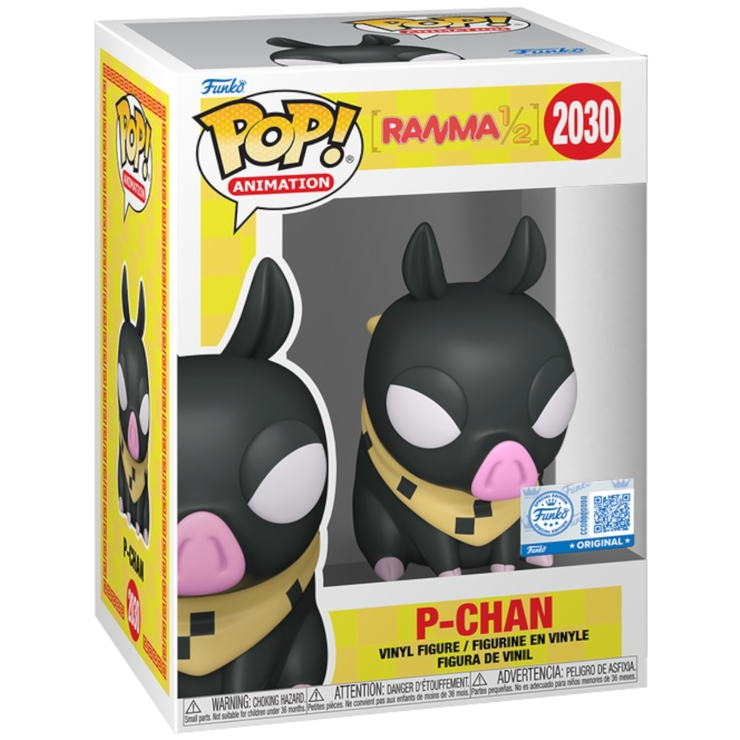 Ranma 1/2 - P-Chan - #2030 - Special Edition - Anime - Funko Pop!
