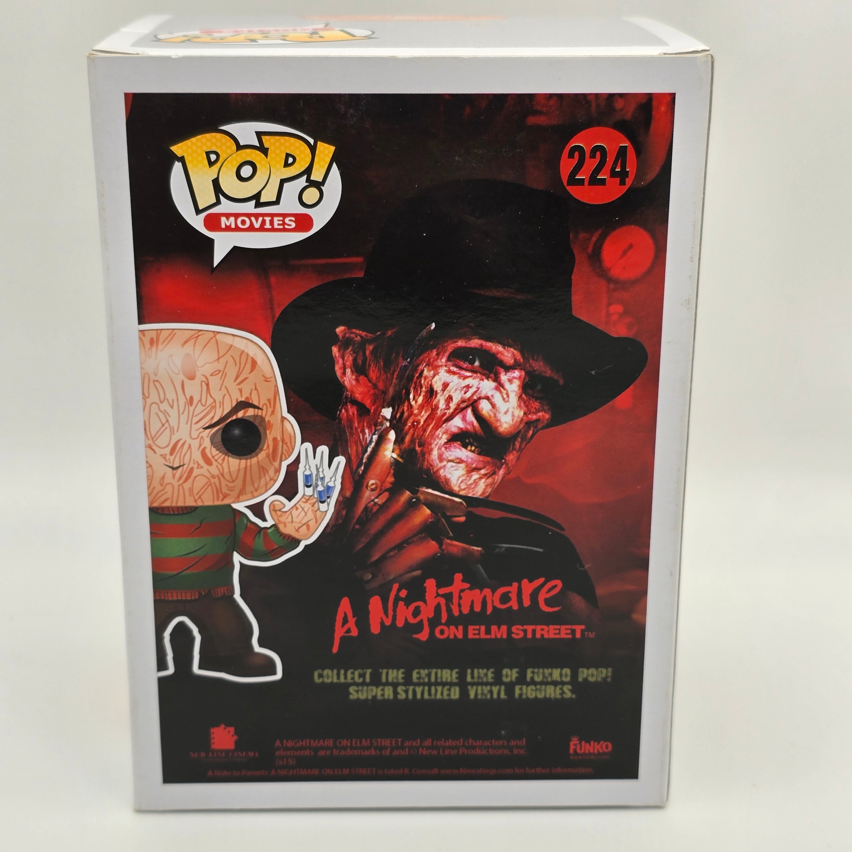 A Nightmare on Elm Street - Freddy Krueger (Needle Fingers) - #224 - Underground Toys Exclusive - Movies - Vaulted