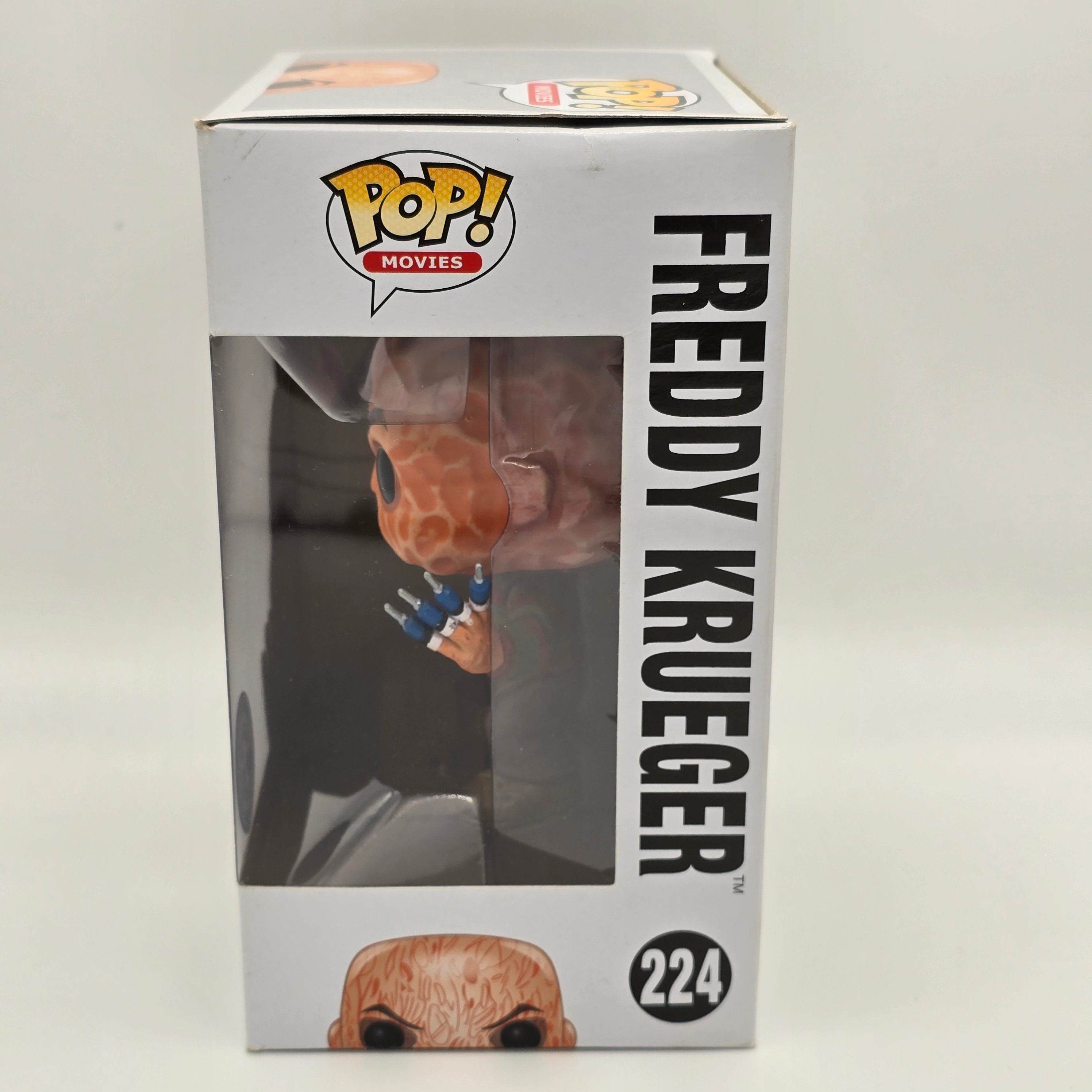 A Nightmare on Elm Street - Freddy Krueger (Needle Fingers) - #224 - Underground Toys Exclusive - Movies - Vaulted