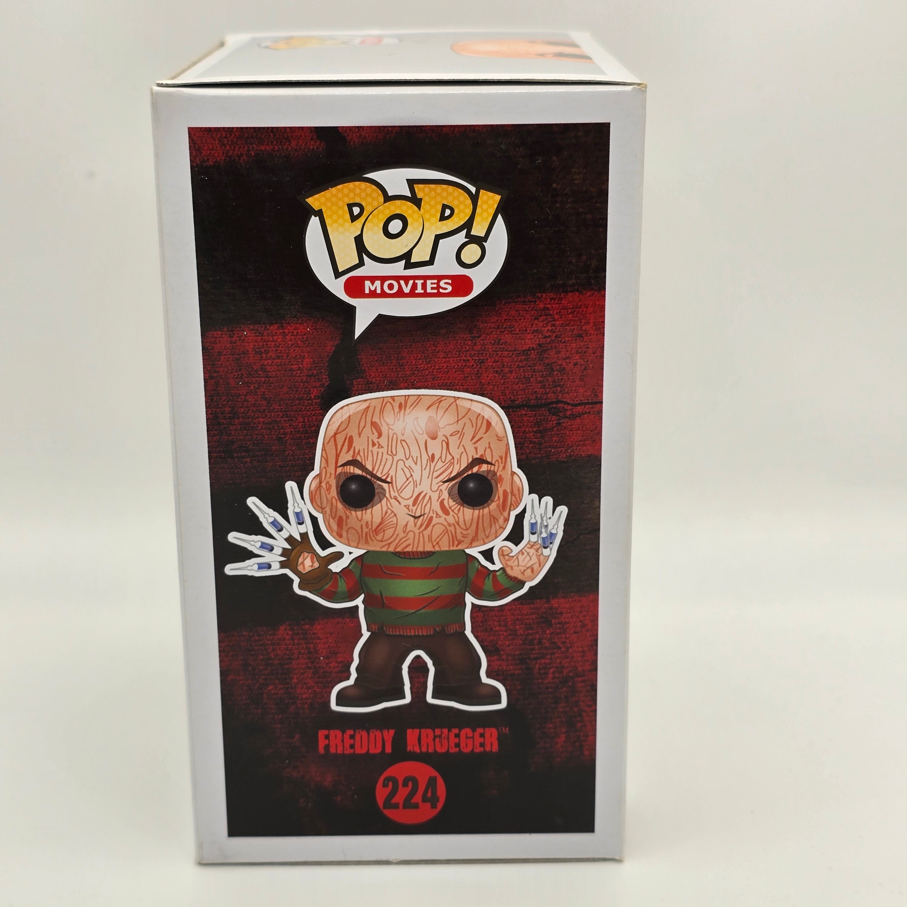 A Nightmare on Elm Street - Freddy Krueger (Needle Fingers) - #224 - Underground Toys Exclusive - Movies - Vaulted - Funko Pop!