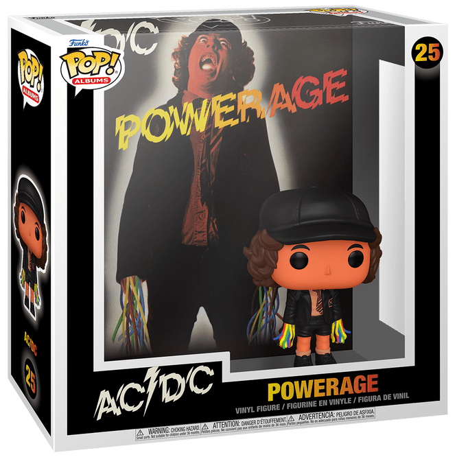 AC/DC - Powerrage - 25 - Rocks - Album Cover - Funko Pop!