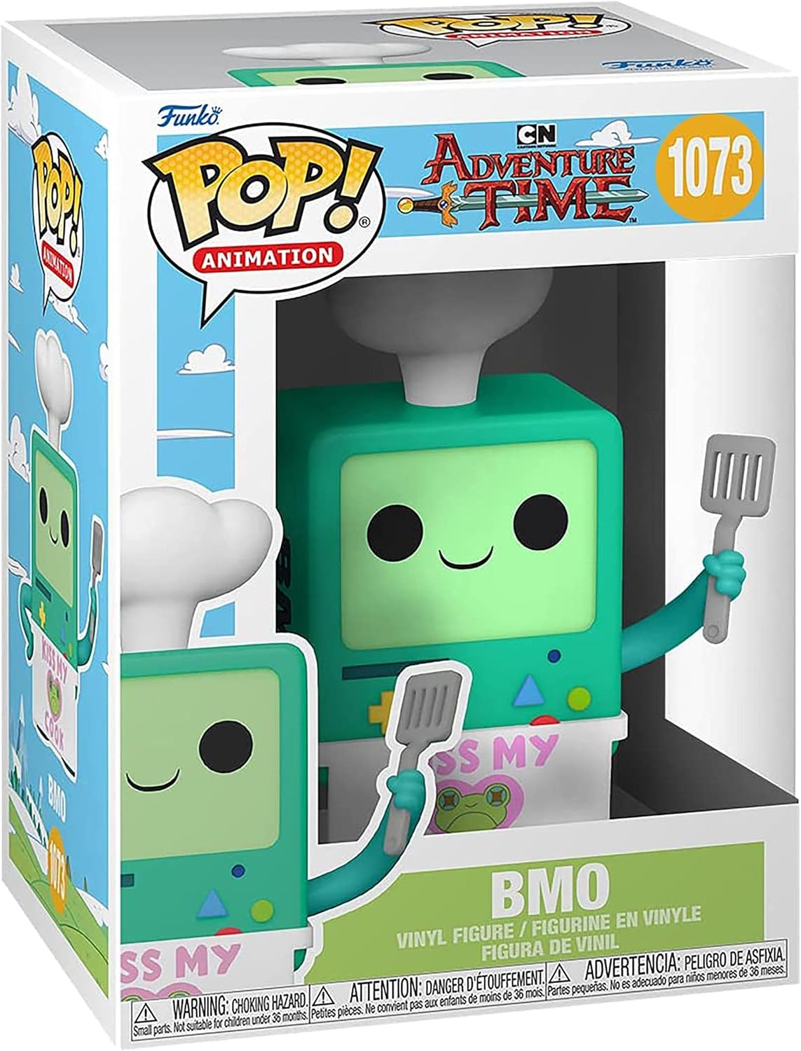 Adventure Time - BMO Chef - 1073 - Animation - Funko Pop!