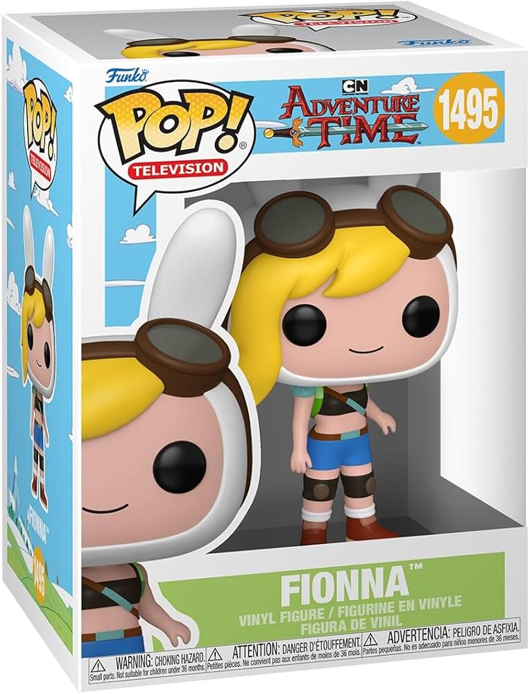Adventure Time - Fionna - 1495 - Animation - Funko Pop!