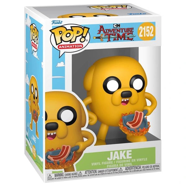 Adventure Time - Jake - 2152 - Animation - Funko Pop!