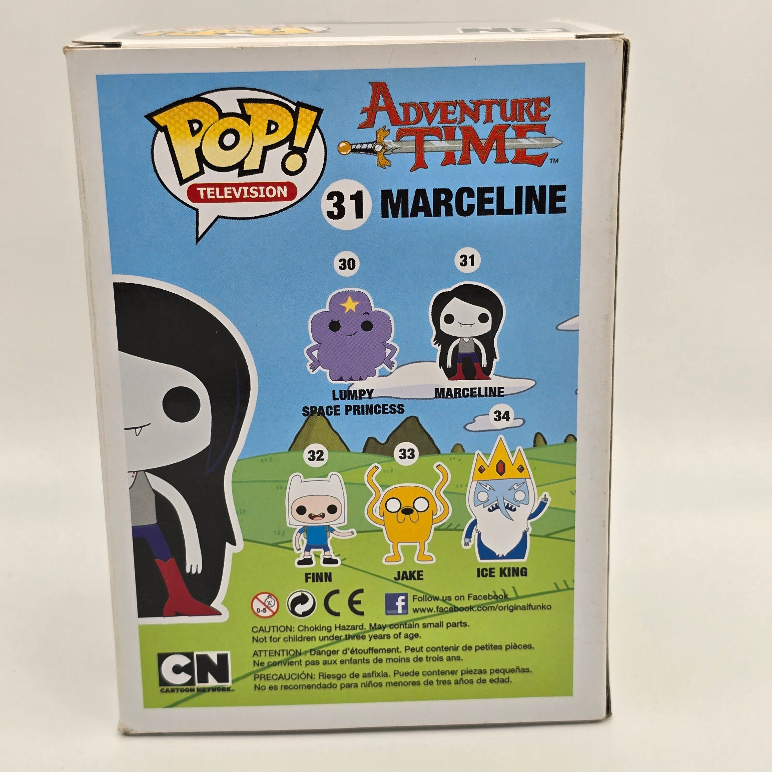 Adventure Time - Marceline - #31 - Television - Funko Pop!