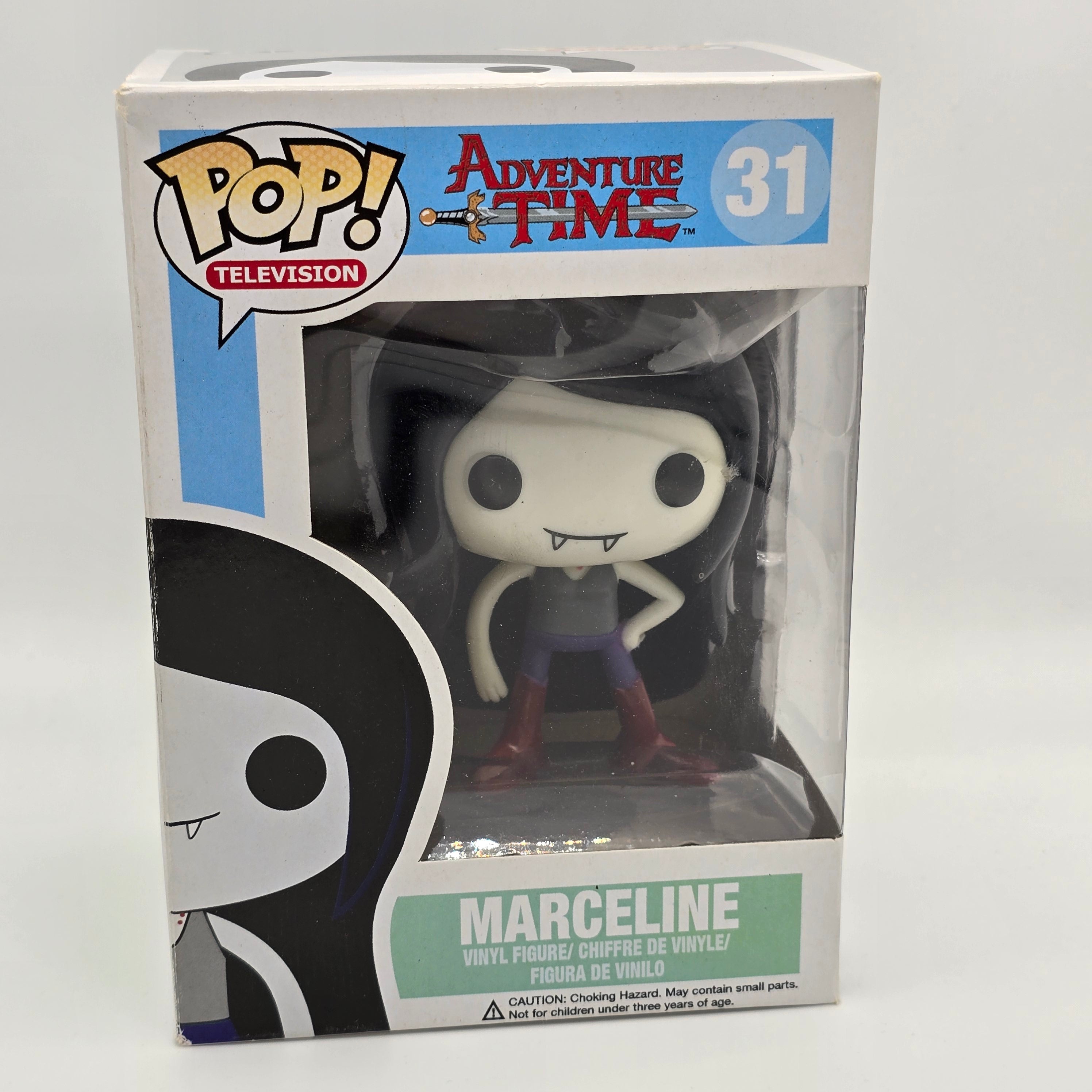 Adventure Time - Marceline - #31 - Television - Funko Pop!