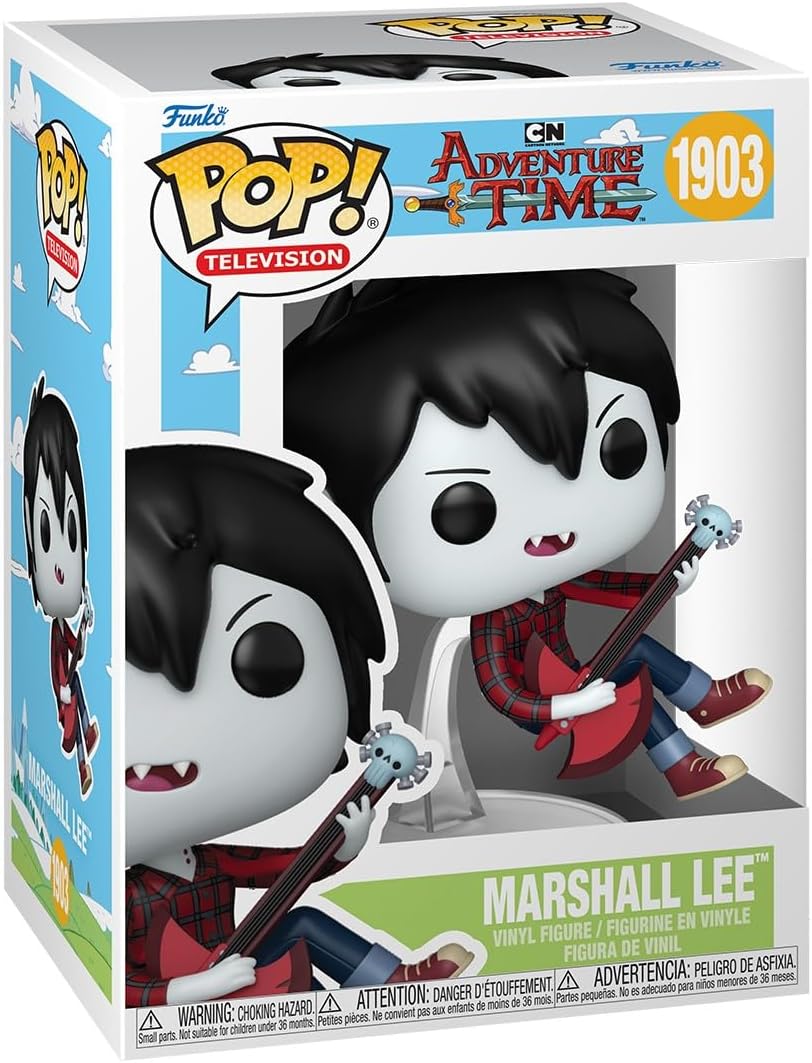 Adventure Time - Marshall Lee - 1903 - Animation - Funko Pop!