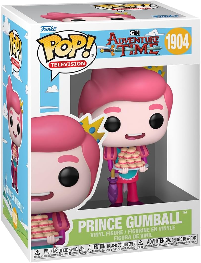 Adventure Time - Prince Gumball - 1904 - Animation - Funko Pop!