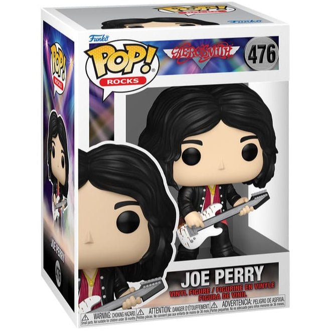 Aerosmith - Joe Perry - 476 - Rocks - Funko Pop!