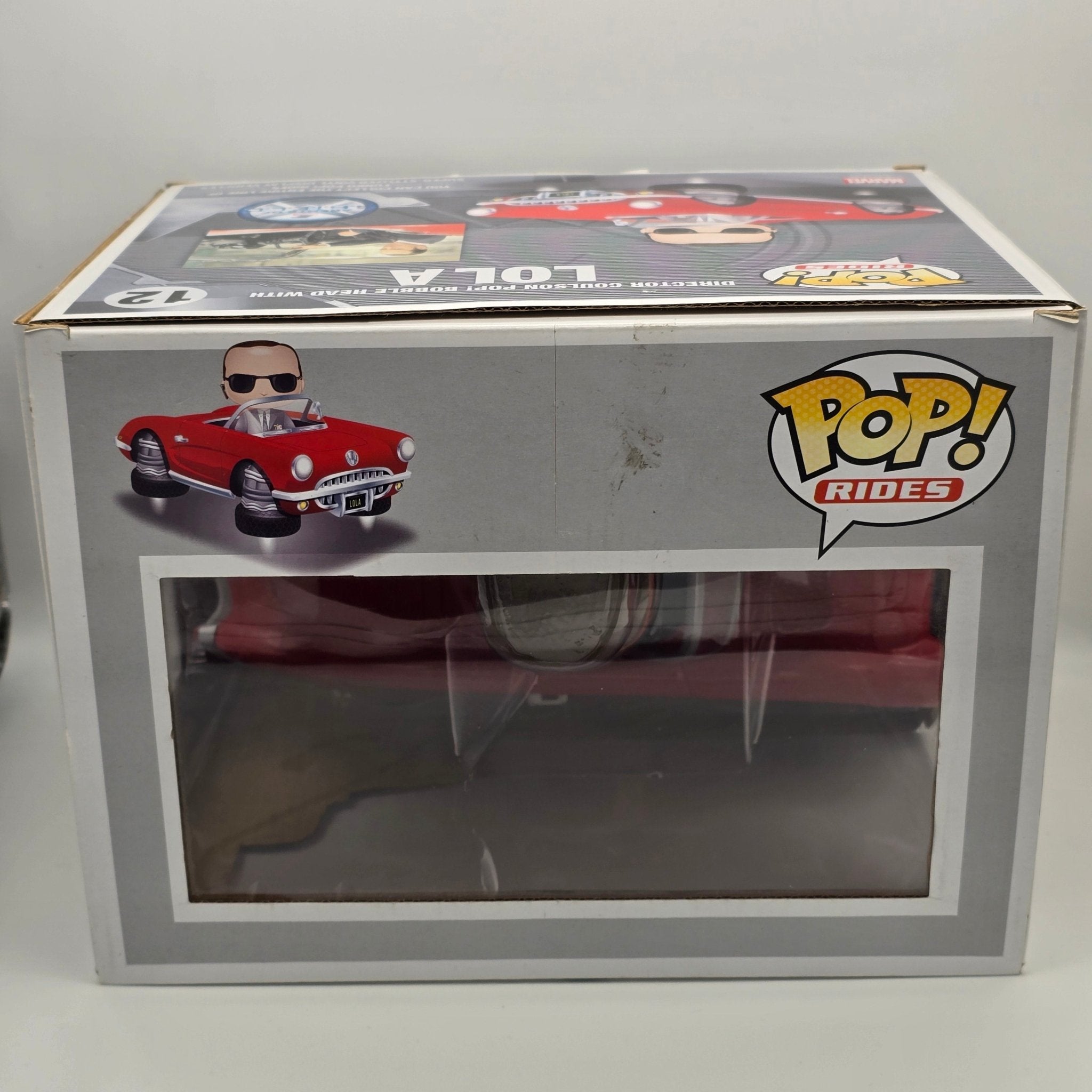 アメコミ Pop! RIDES 12 DIRECTOR COULSON WITH LOLA Funko Pop! Rides: Marvel - Phil Coulson (w/ Lola) #12 for