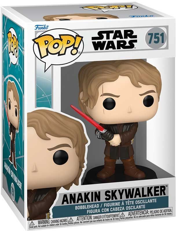 Ahsoka - Anakin Skywalker - #751 - Star Wars - Funko Pop!