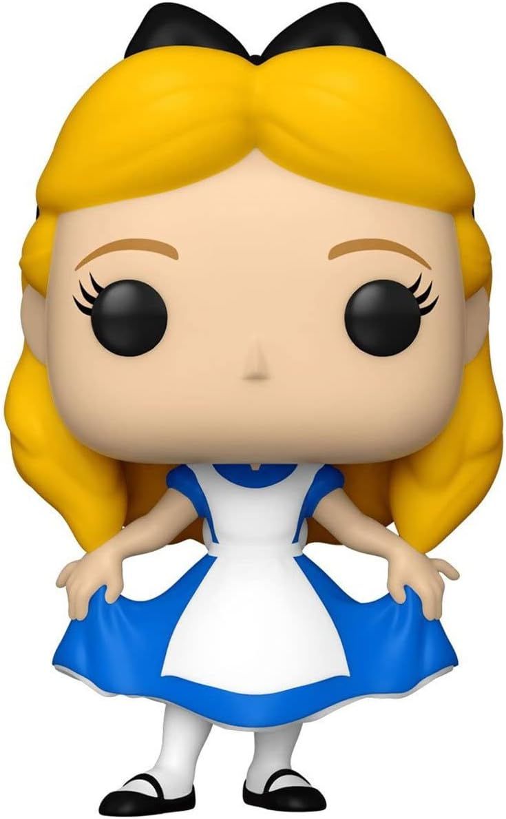 Alice in Wonderland - Alice Curtsying - #1058 - Disney