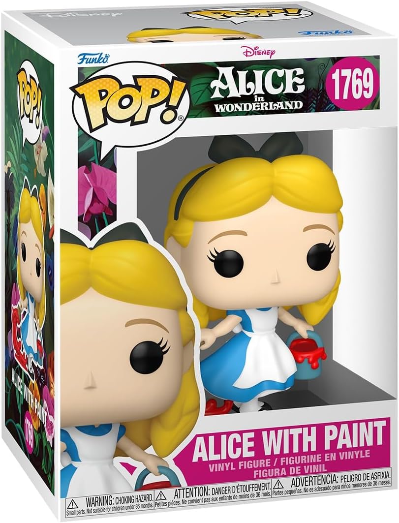 Alice in Wonderland - Alice With Paint - 1769 - Disney - Funko Pop!