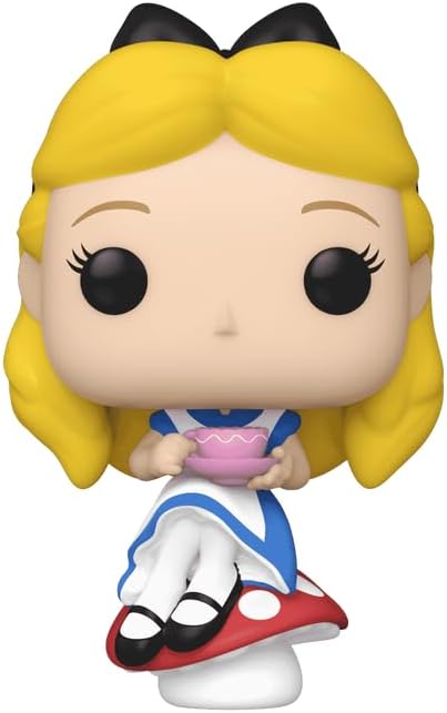 Alice In Wonderland - Alice With Tea - 1395 - Funko Exclusive - Disney - Funko Pop!