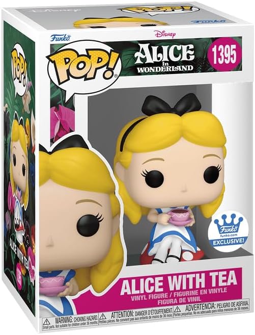 Alice In Wonderland - Alice With Tea - 1395 - Funko Exclusive - Disney - Funko Pop!