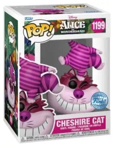 Alice in Wonderland - Cheshire Cat - #1199 - Special Edition - Disney - Funko Pop!