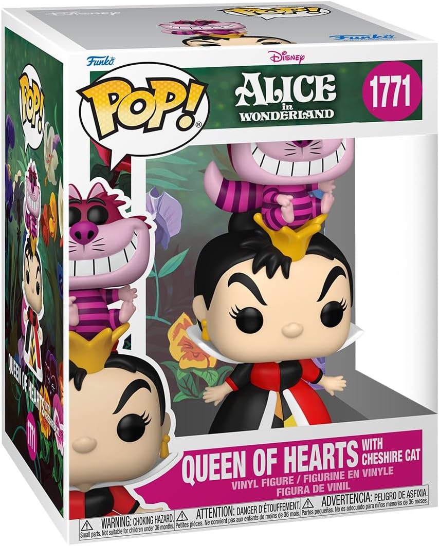 Alice in Wonderland - Queen of Hearts - 1771 - Disney - Premium Funko Pop!