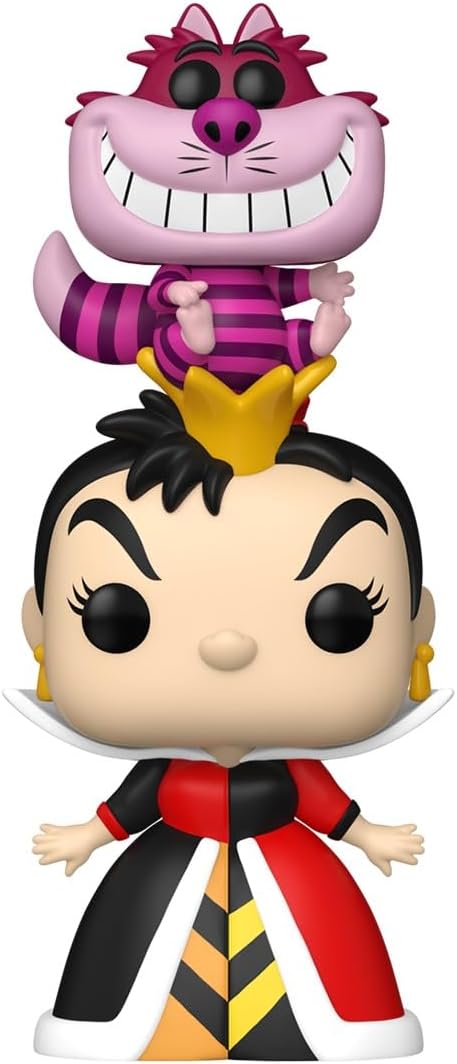 Alice in Wonderland - Queen of Hearts - 1771 - Disney - Premium Funko Pop!