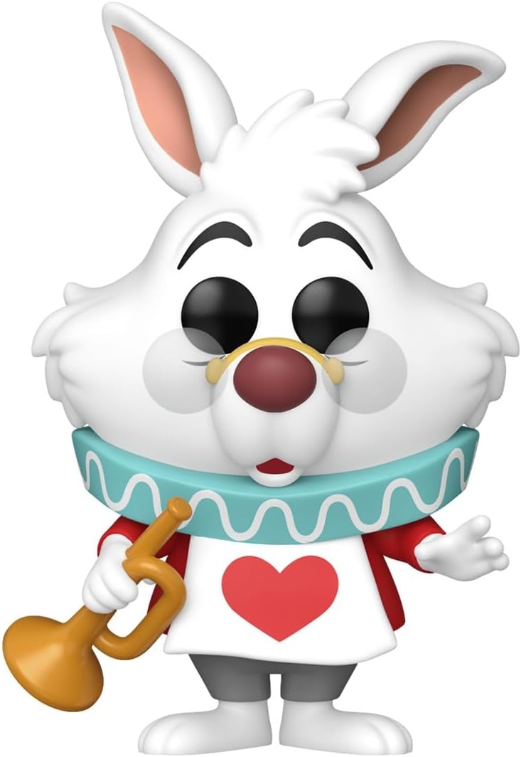 Alice in Wonderland - White Rabbit - 1772 - Disney - Funko Pop!