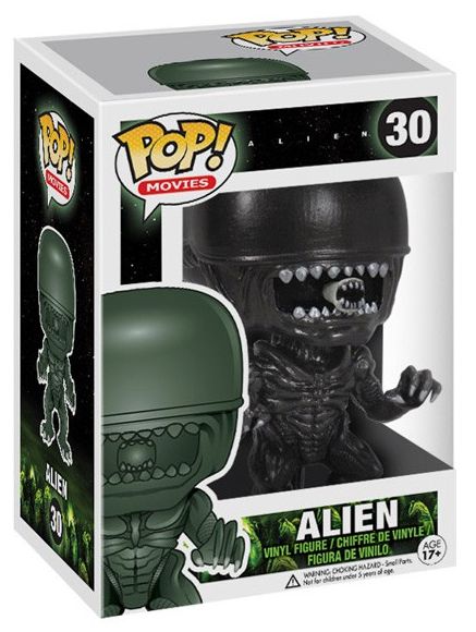 Alien - (Xenomorph) - #30 - Movies - Funko Pop!