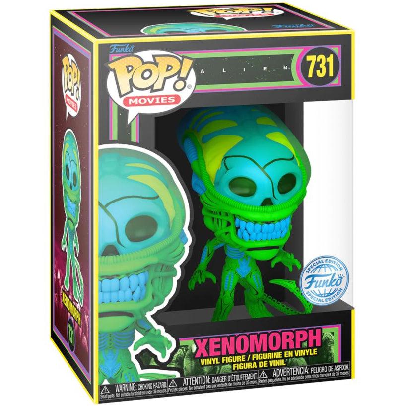 Alien - (Xenomorph) - #731 - Blacklight Special Edition - Movies - Funko Pop!