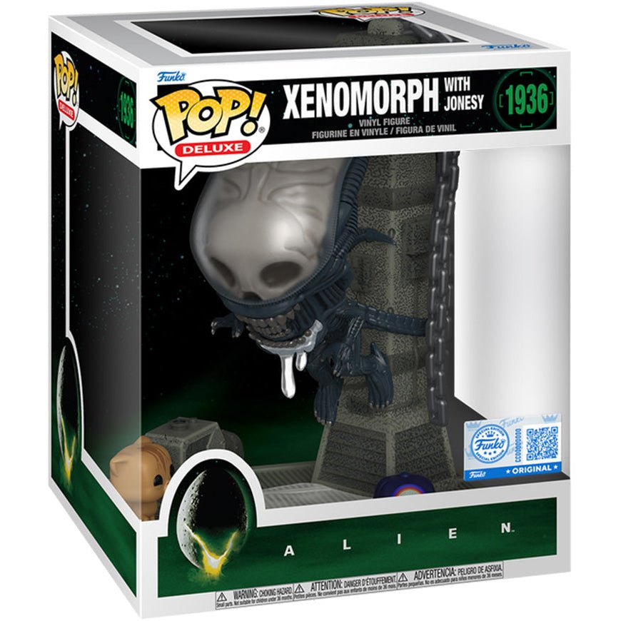 Alien - Xenomorph & Jonsey - 1936 - Special Edition - Movies - Funko Pop!