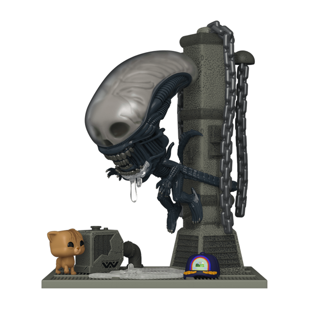 Alien - Xenomorph & Jonsey - 1936 - Special Edition - Movies - Funko Pop!