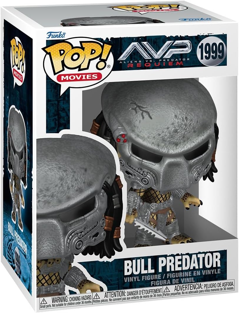 Aliens vs. Predator - Bull Predator - 1999 - Movies - Funko Pop!
