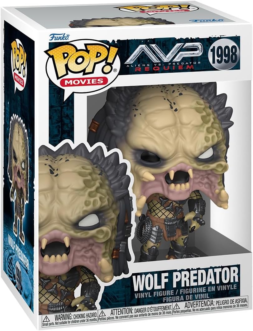 Aliens vs. Predator - Wolf Predator - 1998 - Movies - Funko Pop!