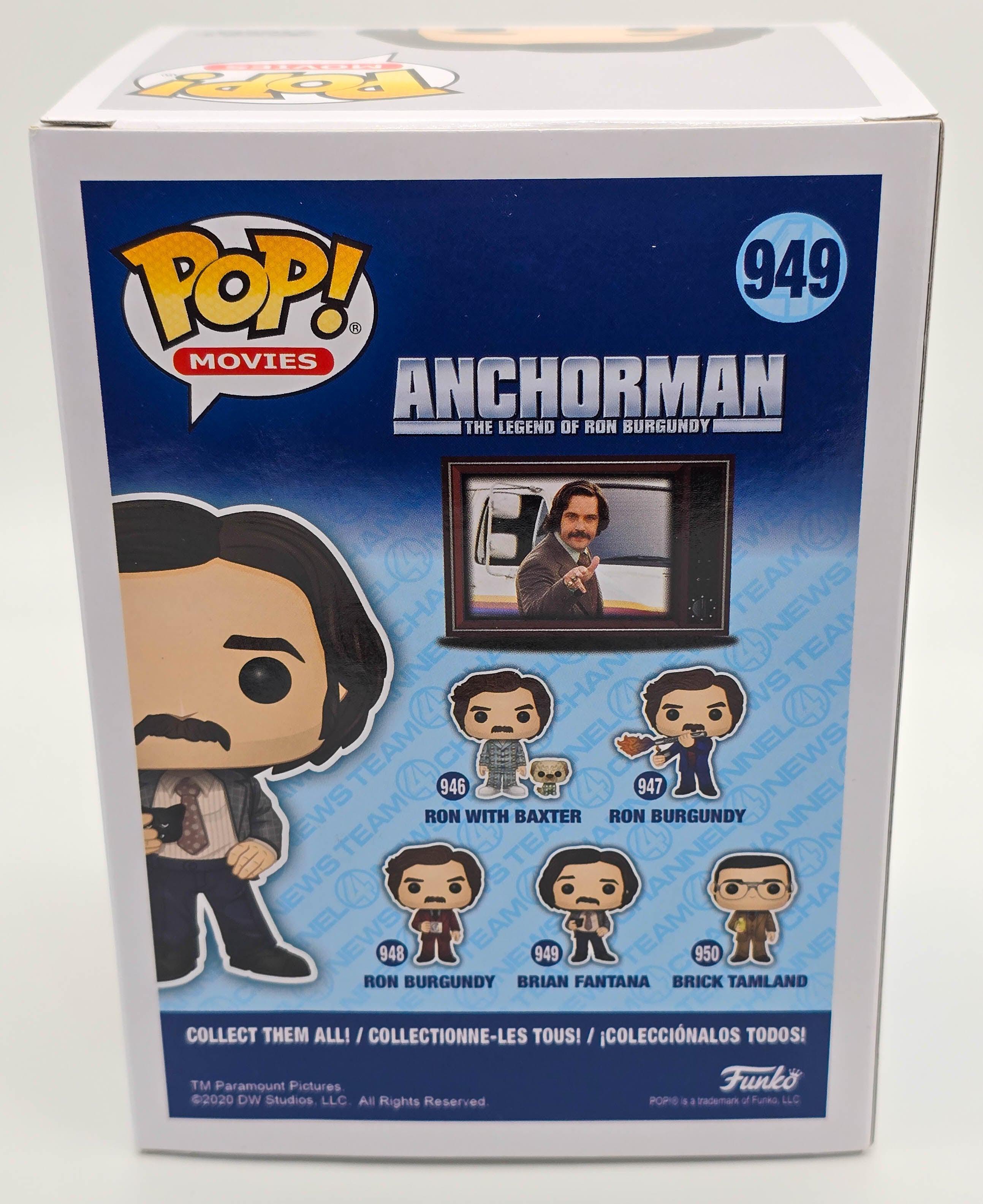 Anchorman - Brian Fantana - #949 - 2020 Convention Exclusive (Scented) - Movies