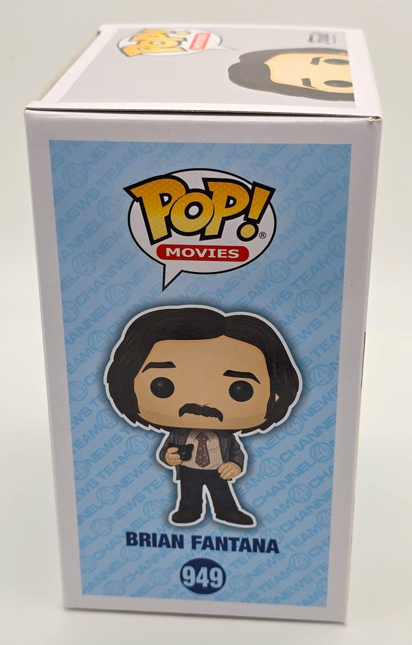 Anchorman - Brian Fantana - #949 - 2020 Convention Exclusive (Scented) - Movies - Funko Pop!