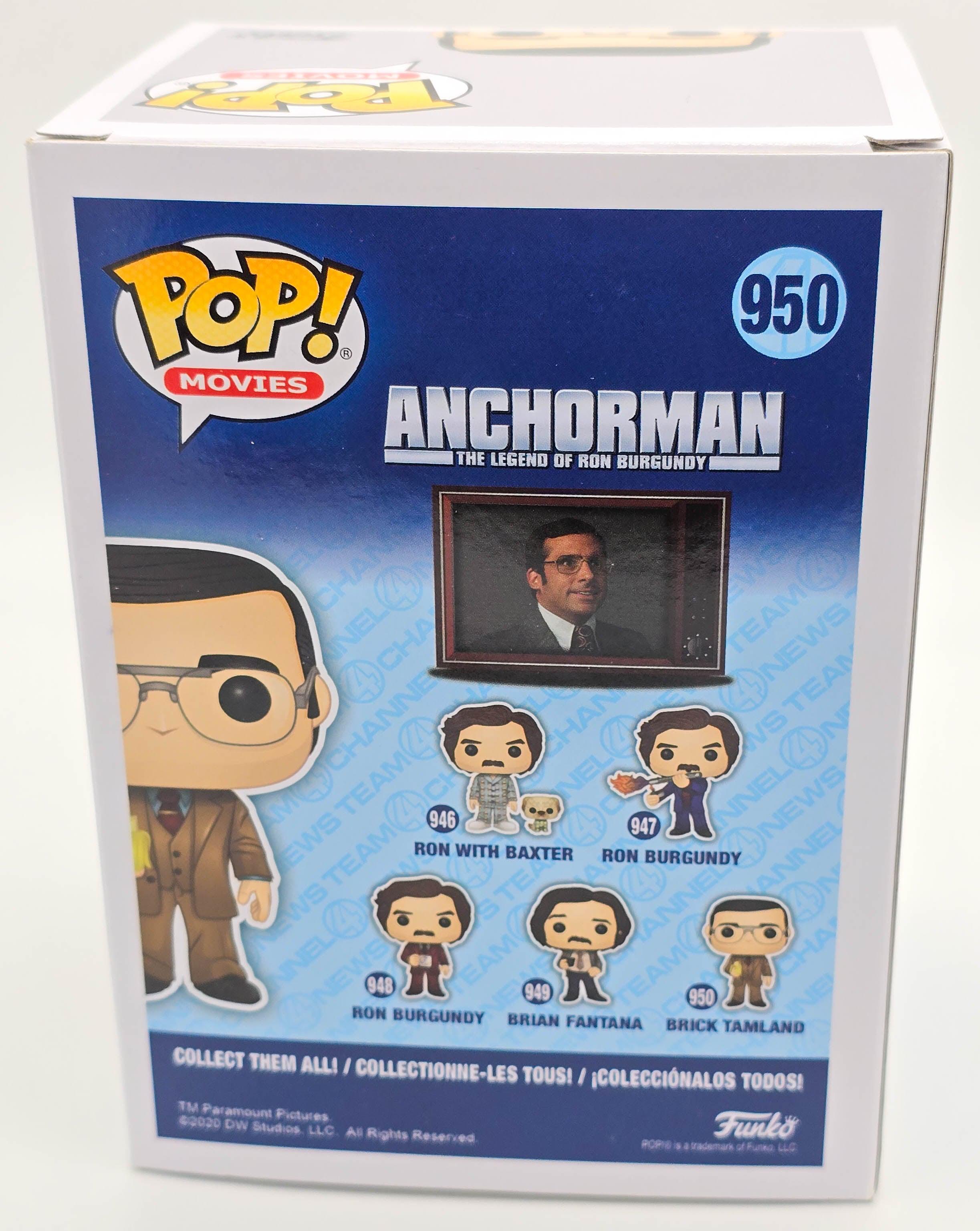 Anchorman - Brick Tamland - #950 - 2020 Convention Exclusive - Movies