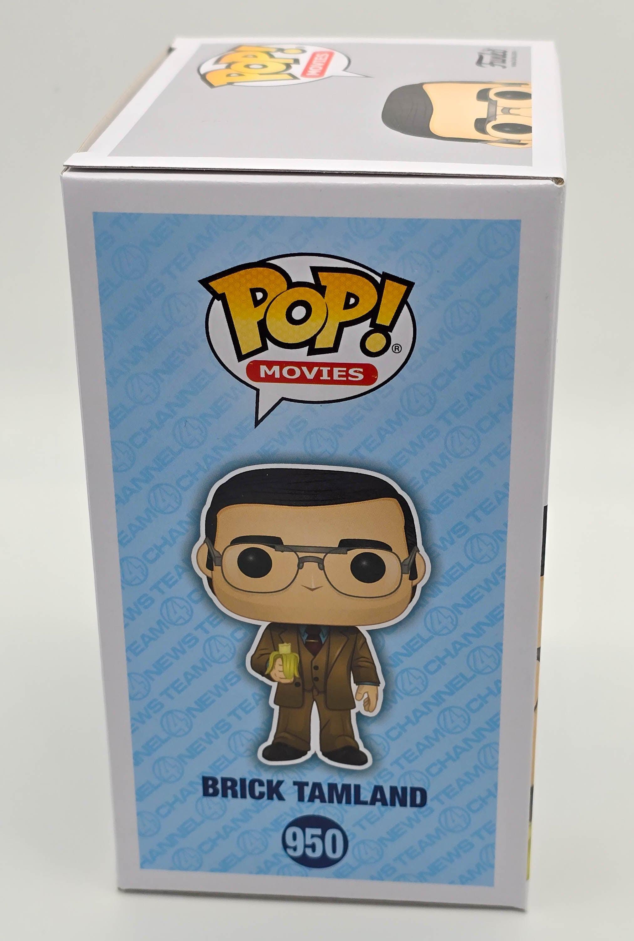 Anchorman - Brick Tamland - #950 - 2020 Convention Exclusive - Movies - Funko Pop!