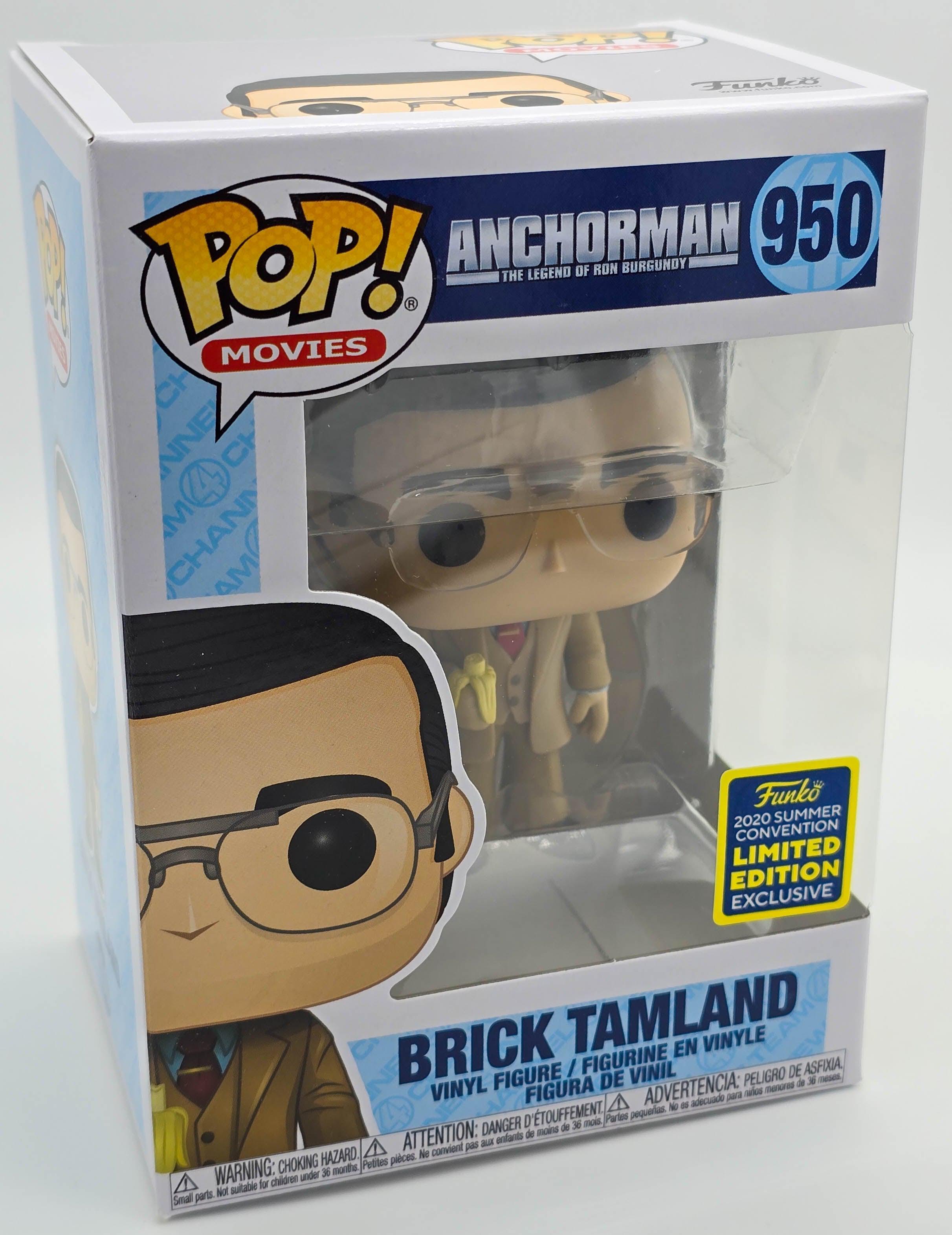 Anchorman - Brick Tamland - #950 - 2020 Convention Exclusive - Movies - Funko Pop!