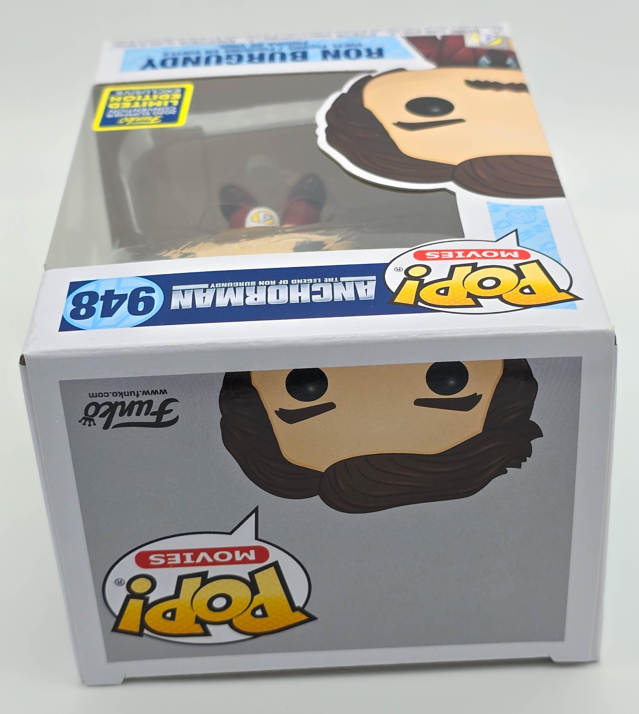 Anchorman - Ron Burgundy - #948- 2020 Convention Exclusive - Movies - Funko Pop!