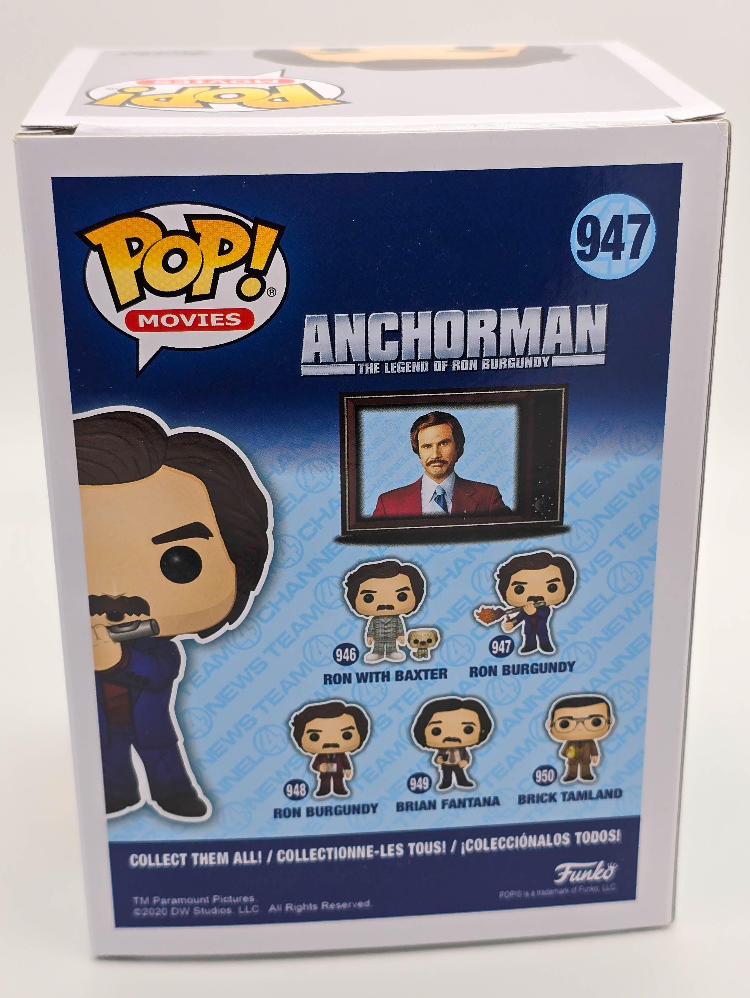 Anchorman - Ron Burgundy With Jazz Flute - #947- 2020 Convention Exclusive - Movies