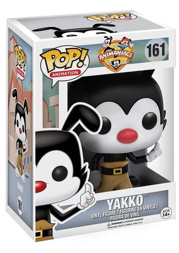 Animaniacs - Yakko- #161 - Animation - Funko Pop!