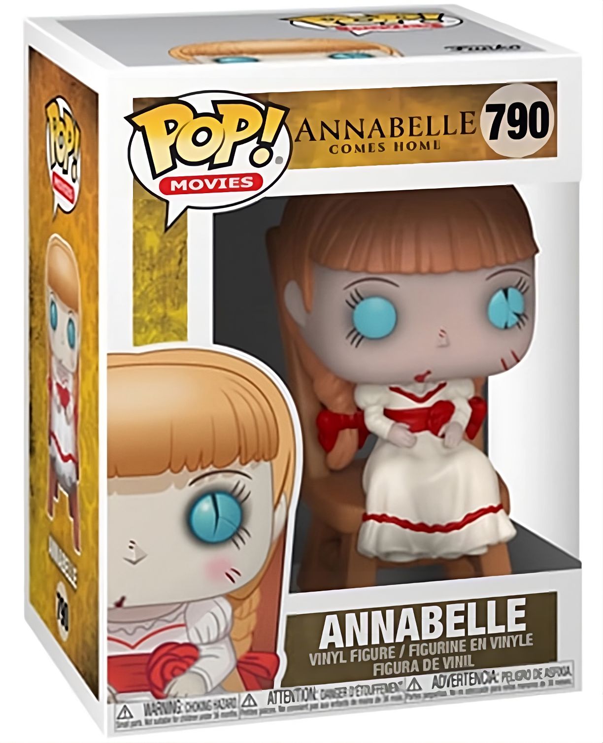 Annabelle Comes Home - Annabelle - #790 - Movies - Funko Pop!