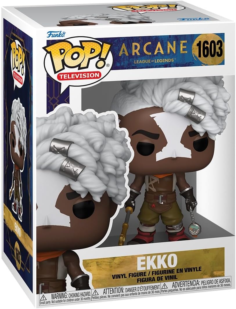 Arcane (League of Legends) - Ekko - #1603 - Television - Funko Pop!