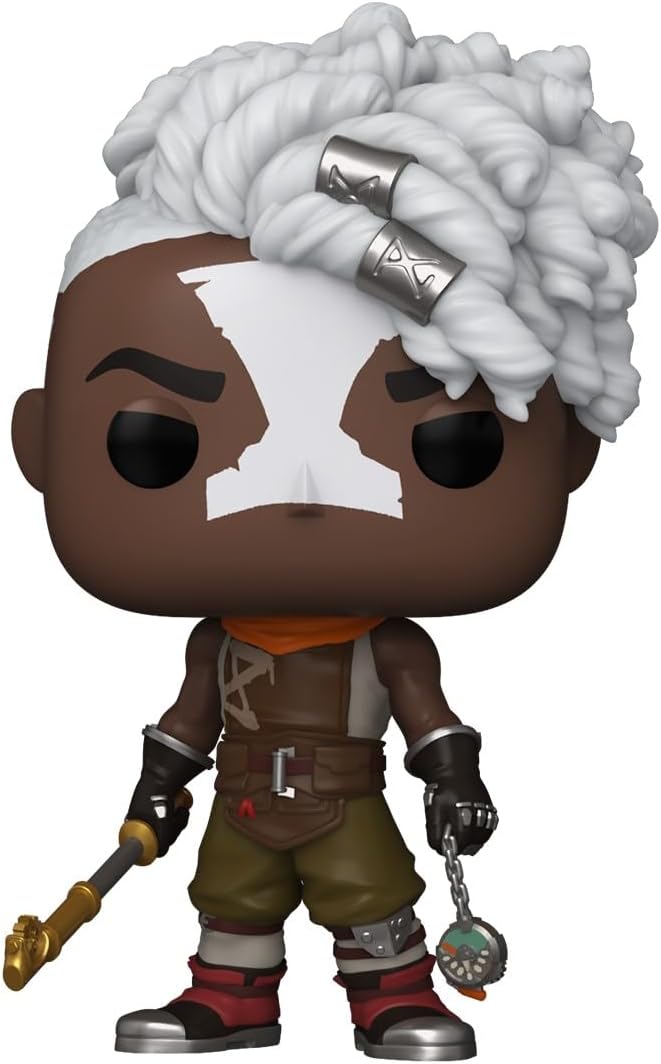 Arcane (League of Legends) - Ekko - #1603 - Television - Funko Pop!