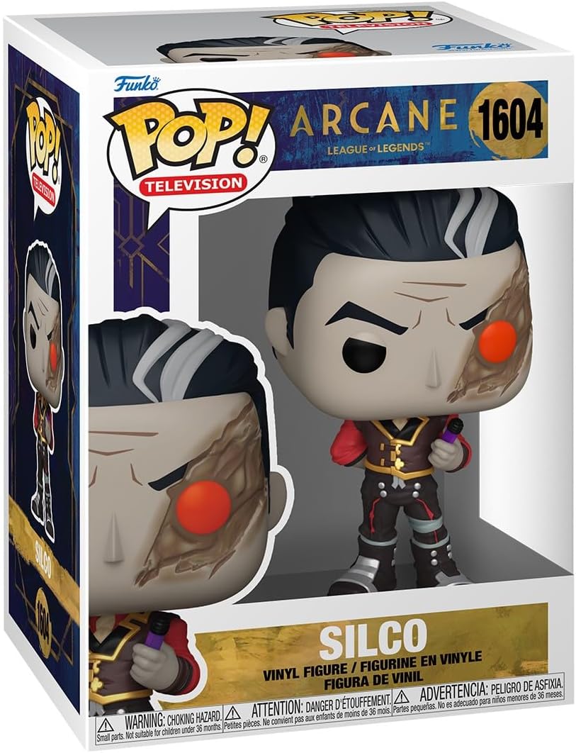 Arcane (League of Legends) - Silco - 1604 - Television - Funko Pop!