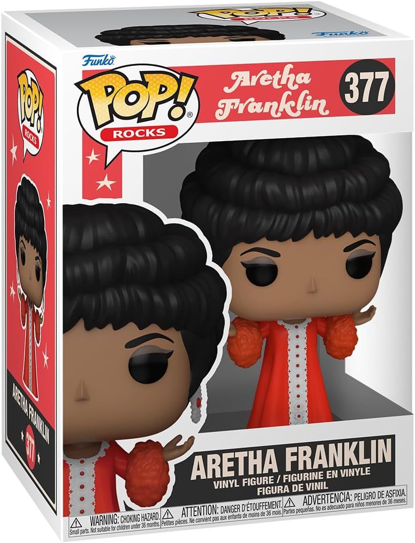 Aretha Franklin - #377 - Rocks - Funko Pop!