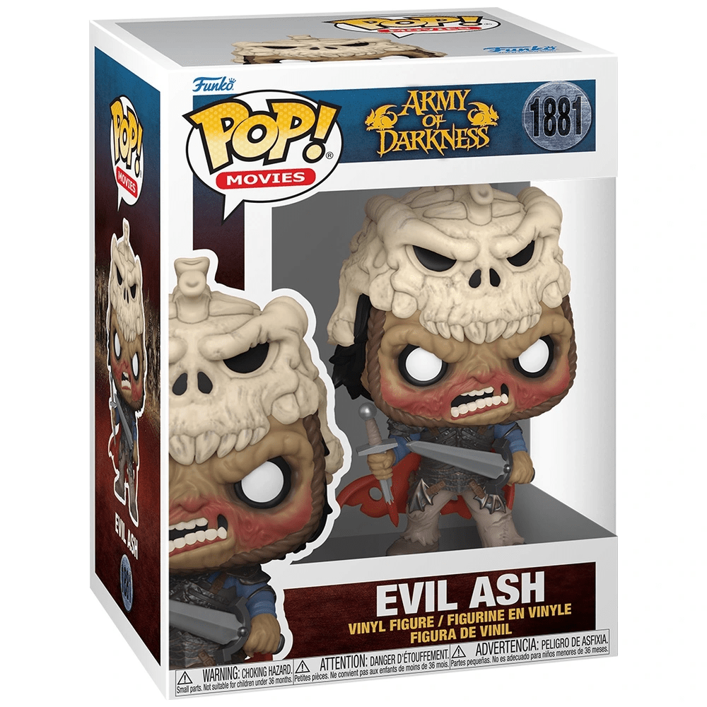 Army Of Darkness - Evil Ash - #1881 - Movies - Funko Pop!