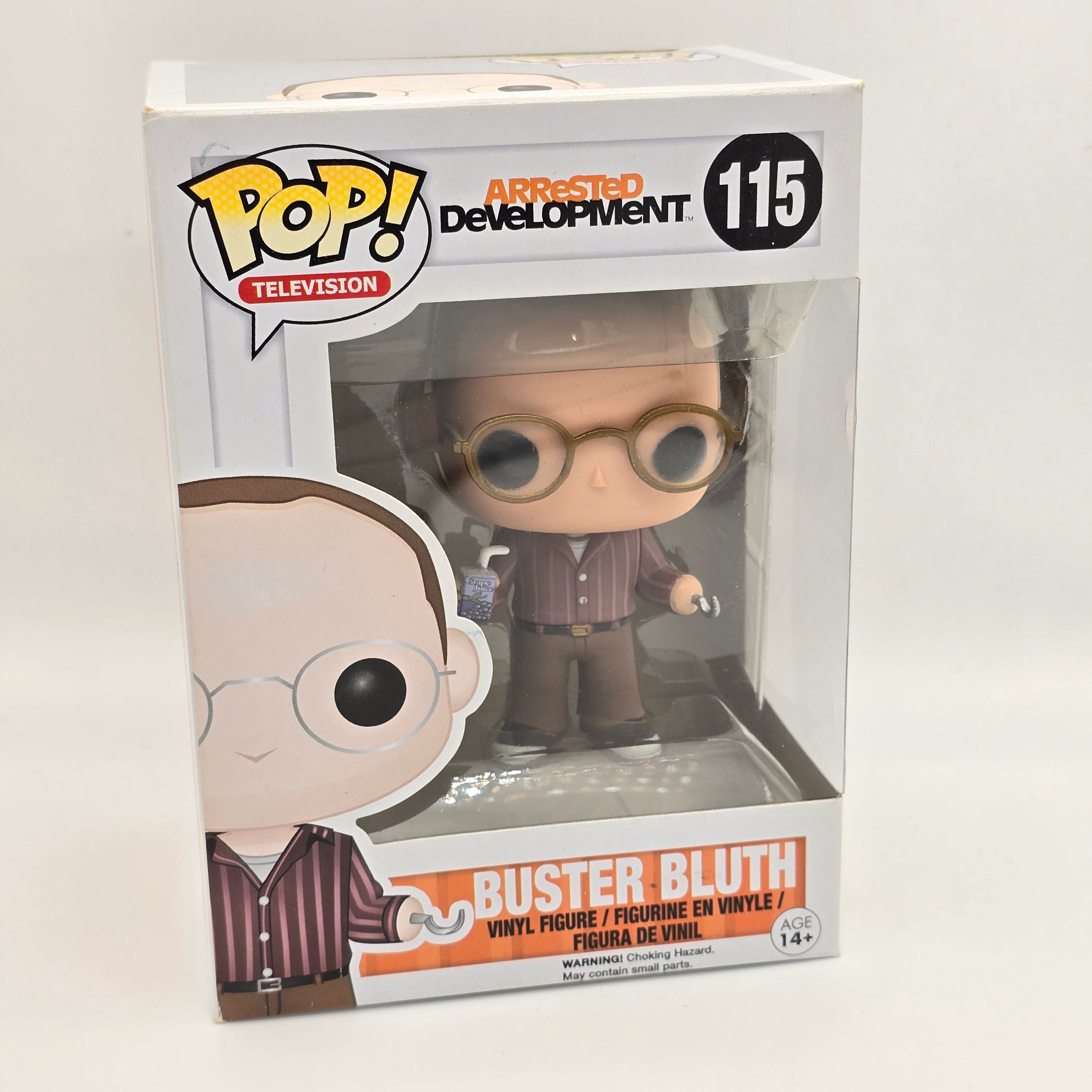 Arrested Development - Buster Bluth - #115 - Television - Funko Pop!