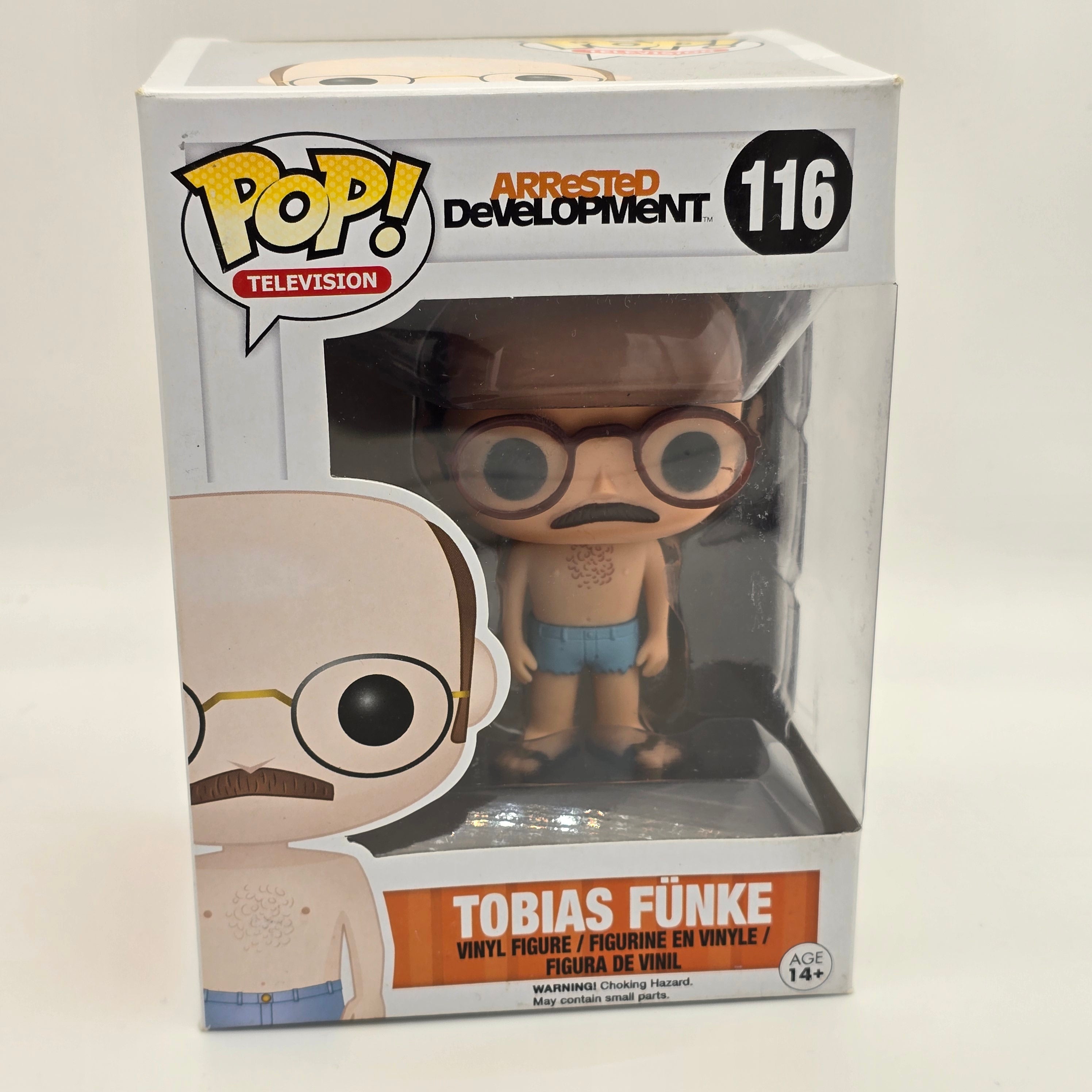 Arrested Development - Tobias Funke - #116 - Television - Funko Pop!