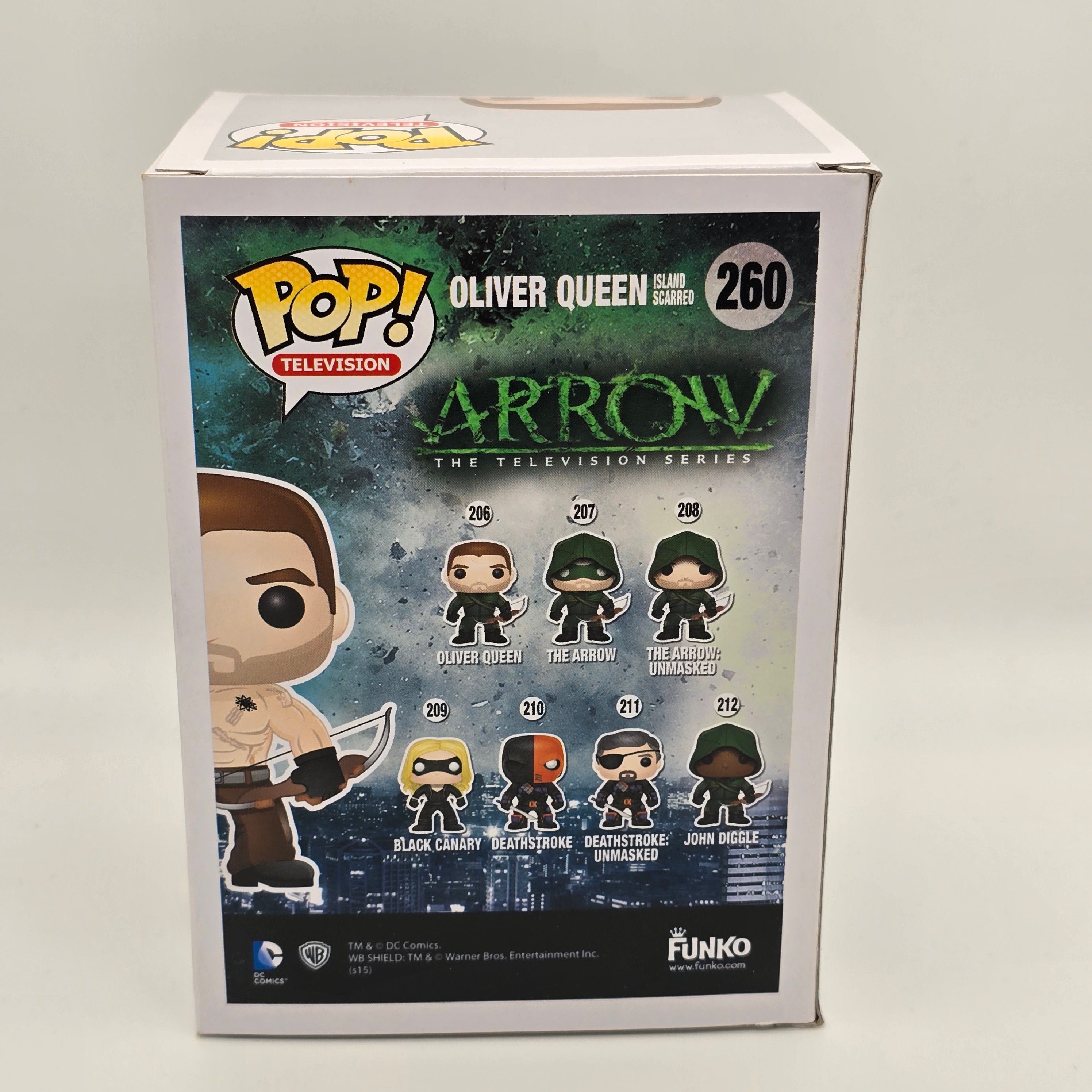 Arrow - Oliver Queen - #260 - Fugitive Toys Exclusive - Television